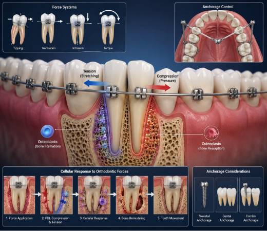 Biomechanics of Tooth Movement