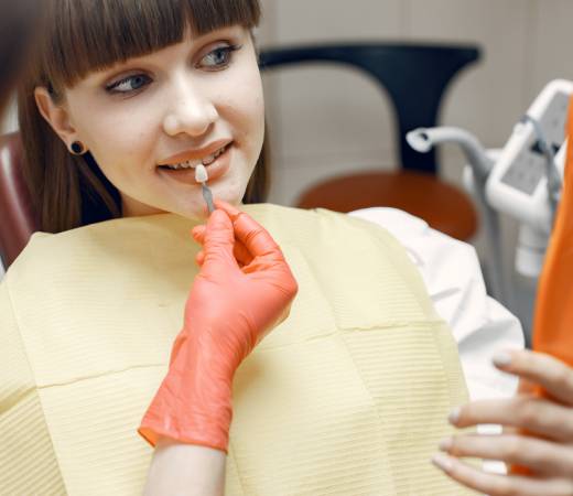 Aesthetic Tooth Restoration