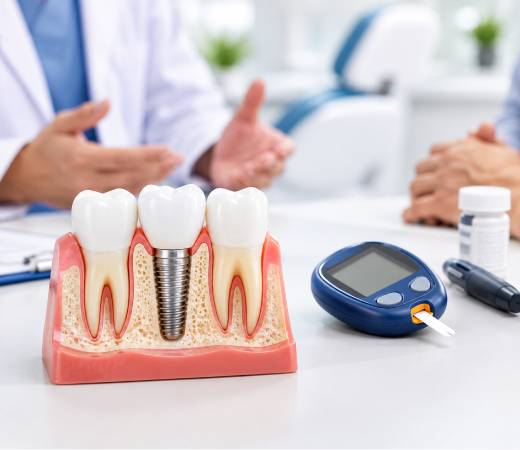 Dental Implants Safe For Diabetic Patients
