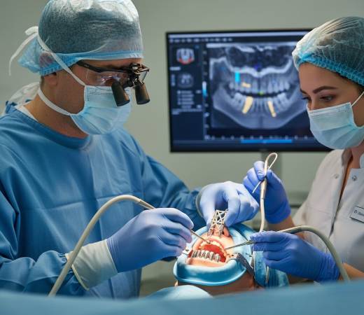 Subperiosteal Dental Implants