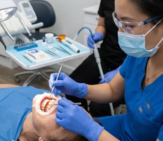 Dental Erosion Treatment